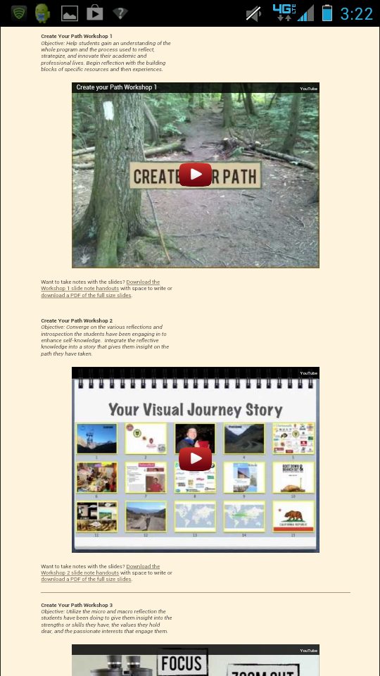 Create Your Path Mobile Leadership Program