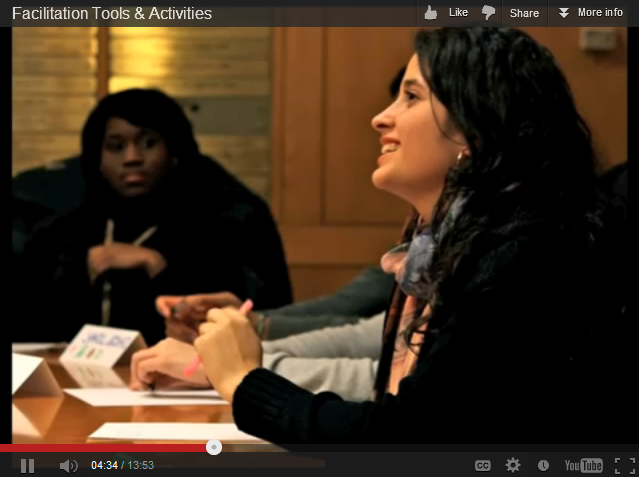 Facilitating Groups Workshop 3: Group Facilitation Tools and Activities