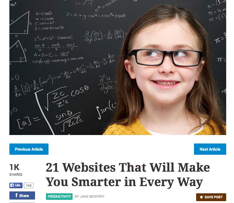 21 Websites That Will Make You Smarter