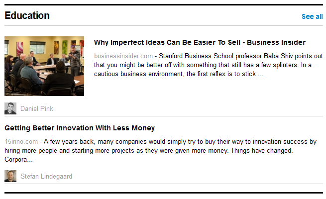 The Innovation Learner 9-4-2012 - Top Innovation Tips, News & More