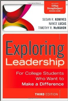 exploring leadership book cover