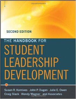 handbook for student leadership development amazon